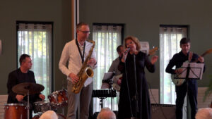 Marieke and the Jazz Dunes betoveren Lansingerland met swingende klanken