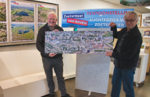 Zoetermeer van boven toont stad uit uniek perspectief