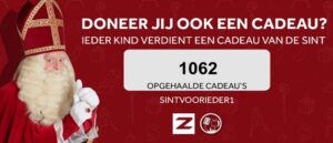 Eerste dag Sint 4 Ieder 1 succesvol