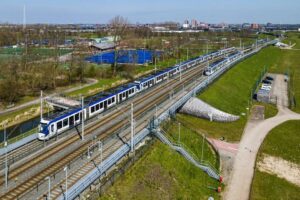 OV blijft achter op Sportpark Van Tuyllpark