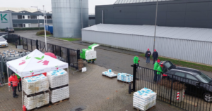 Gratis strooizout af te halen op 10 januari