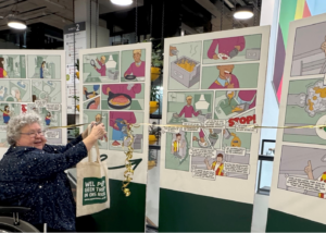 Expositie over rioolverstoppingen geopend