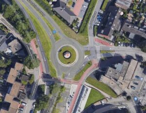 Zoetermeer hoog op lijst gevaarlijkste rotondes van Nederland