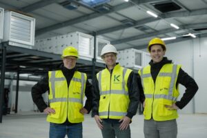 Koppert bouwt innovatieve kweekfaciliteit voor meelmotten
