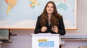 Wolfert Lyceum bereikt finale NK Debatteren