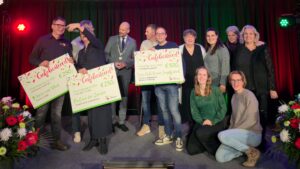 Vrijwilligersprijzen uitgereikt tijdens nieuwjaarsreceptie in Lansingerland