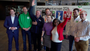 Campagne gemeenteraadsverkiezingen Lansingerland van start