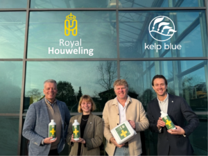 Bleiswijks Royal Houweling duikt de zeewierwereld in met nieuw duurzaam partnerschap