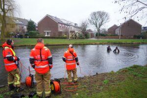 Zoekactie na aantreffen scootmobiel Anjerdreef Berkel en Rodenrijs