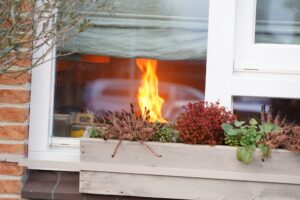 Alerte voorbijganger voorkomt woningbrand
