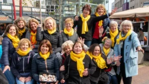 Zoetermeer start Koningsdag traditiegetrouw met ontbijt op het Stadhuisplein