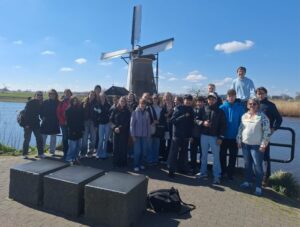 Internationale uitwisseling: Zwitserse leerlingen te gast bij ONC Parkdreef