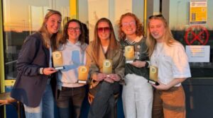 Gelijkspel tegen Reigerboys en toch feest bij cvv Berkel vrouwen