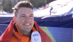 Bergschenhoeker Niels de Langen wint brons op Paralympische Spelen