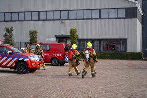 Ongeval met gevaarlijke stoffen bij Koppert BV Veilingweg Berkel en Rodenrijs