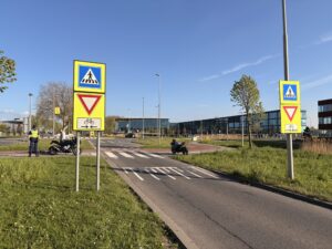 Motorrijder gewond na eenzijdig ongeval Boterdorpseweg in Bergschenhoek