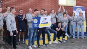 Lopen als leeuwen: C.V.V. Berkel zamelt 31.794 euro in voor Roparun