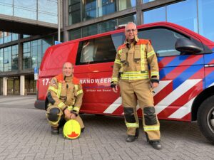 Grote brandmelding in gemeentehuis Lansingerland voor afscheid van Officieren van Dienst Brandweer
