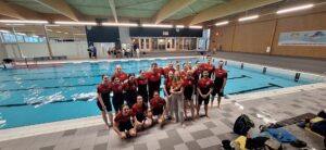 Watervogels sluiten Nationale Zwemcompetitie sterk af