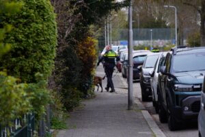 Achtervolging na conflict Rotterdam-Noord eindigt in Bergschenhoek, verdachte te voet gevlucht