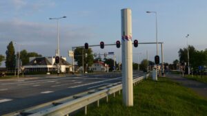 Het aantal flitsboetes in Lansingerland was vorig jaar 8.770 meer dan in 2024