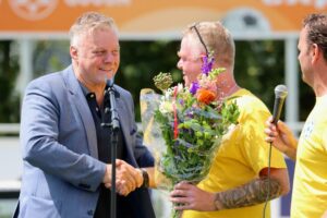 Van linksbuiten tot onmisbare kracht: Johan van Aalst is cvv Berkel