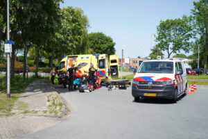 Wielrenner gewond na valpartij Overbuurtseweg Bleiswijk