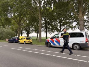 Kop-staart botsing na eerdere ongeval met fietser N209 – Nieuwe Hoefweg in Bleiswijk