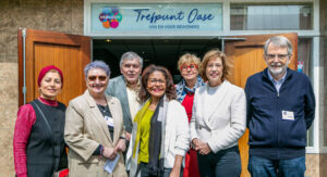 Bewoners openen samen nieuw Trefpunt ‘Oase’ in Meerzicht