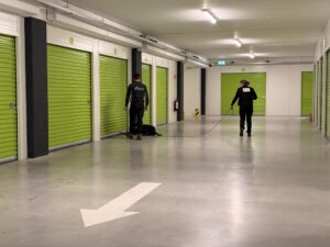 Integrale controle opslagboxen Drive-in units Industrieweg Berkel en Rodenrijs