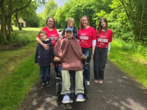 Team MS Johnny wandelt The May 50K voor onderzoek naar MS