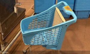 Mysterie in de supermarkt: kinderwagentjes spoorloos verdwenen