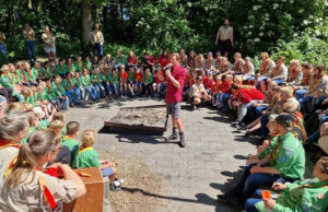 Reünie voor oud-leden tijdens 80-jarig jubileum Scouting JMC