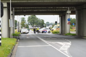Aanhouding en flinke schade na ongeval Edisonstraat in Zoetermeer