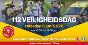 Voor het eerst legervoertuigen te zien tijdens 112 Veiligheidsdag