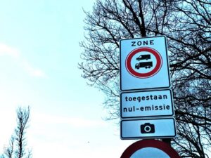 17 procent van Zoetermeerse bestelbusjes voldoet straks niet meer aan eisen milieuzones
