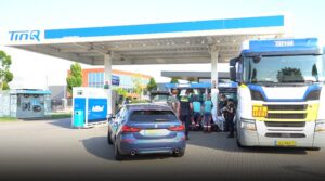 Tankwagenchauffeur onwel geworden