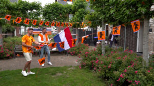Bleiswijk kleurt oranje voor het WK