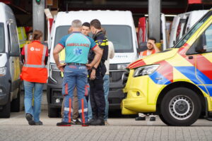 Man na ruzie bewust aangereden met bedrijfsbus