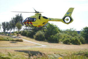 Medische noodsituatie in woning Berkel en Rodenrijs