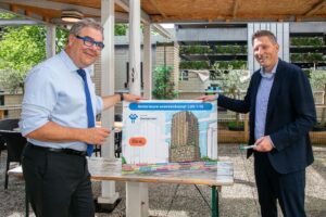 Bouw van 157 appartementen aan Luxemburglaan stap dichterbij