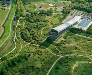 Op 80 meter hoogte: dit uitzichtpunt is tijdens Dakenfestival geopend