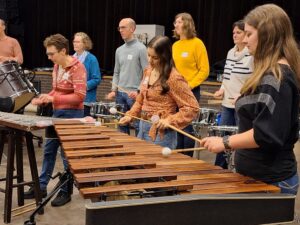 Harpe Davids start met een Nieuw Talent Slagwerkorkest voor volwassenen