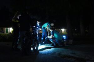 Jongen op fatbike gewond na botsing in Berkel en Rodenrijs