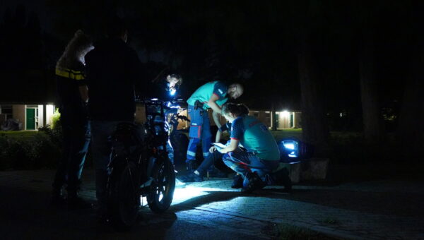 Jongen op fatbike gewond na botsing in Berkel en Rodenrijs