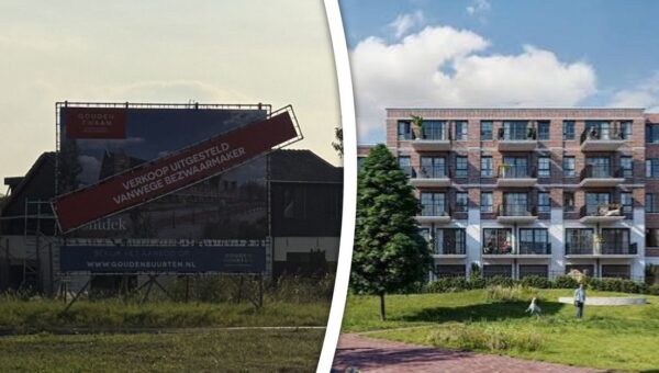 Laatste deel De Gouden Buurten loopt vertraging op door bezwaar