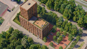 Plan voor ongeveer 250 jongerenwoningen aan Van Aalstlaan