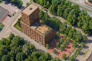 Plan voor ongeveer 250 jongerenwoningen aan Van Aalstlaan