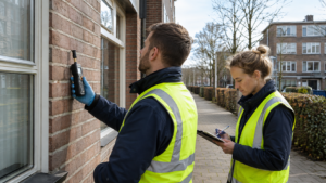 Onderzoek naar giftige stoffen in huurhuizen
