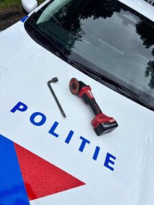 Drugsgebruiker betrapt tijdens brandinzet in seghwaert: politie vindt verdachte gereedschappen in rugtas